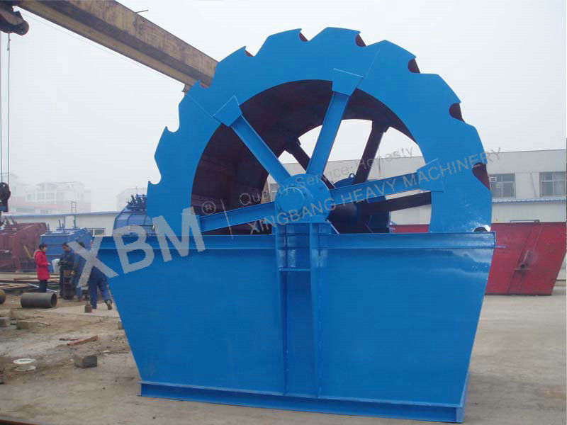 XSD series sea sand washing machine with low price