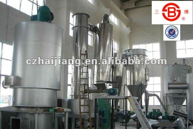 XSG Series Revolving Flash Vaporization Drier