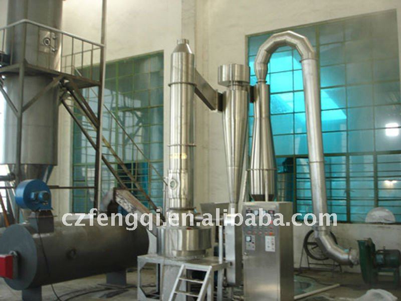 XSG Series Spin Flash Drying Equipment