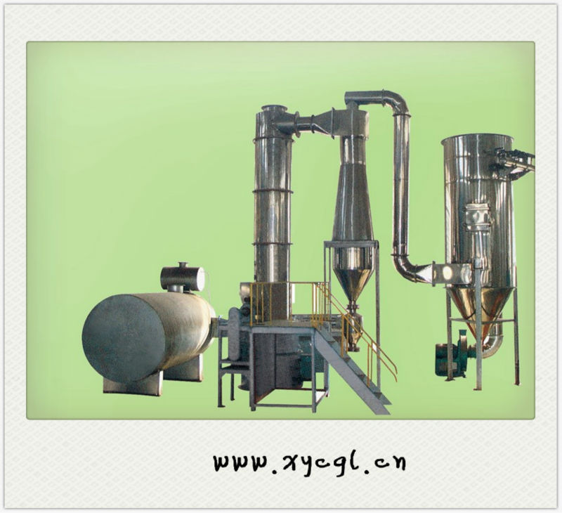 XSG Type Spin Flash Dry Machinery