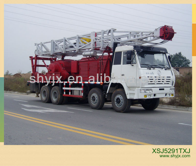 XSJ5291TXJ Workover Drilling Rig