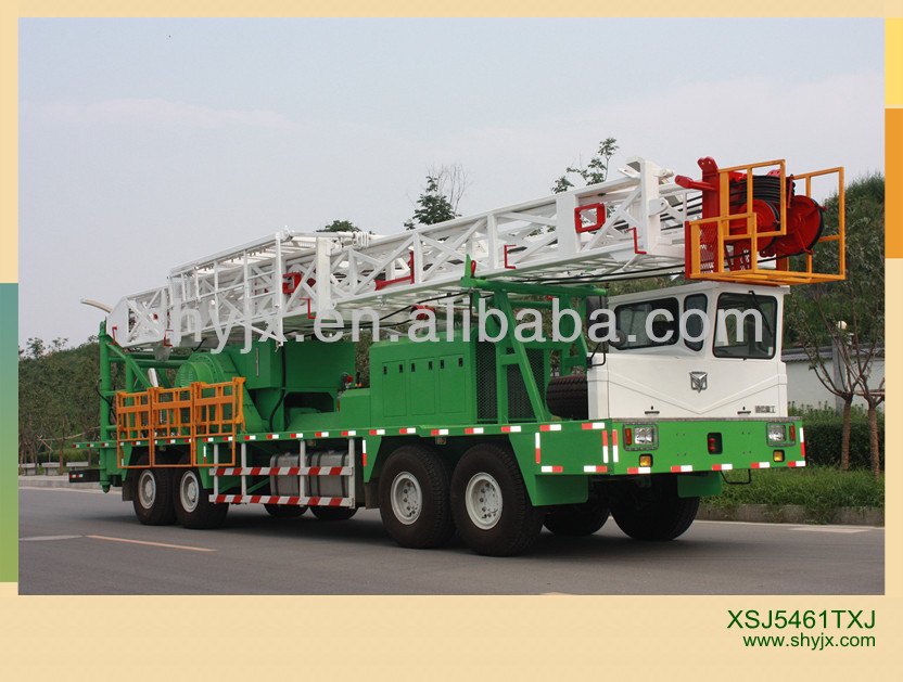 XSJ5461TXJ Oil Well Workover Rig