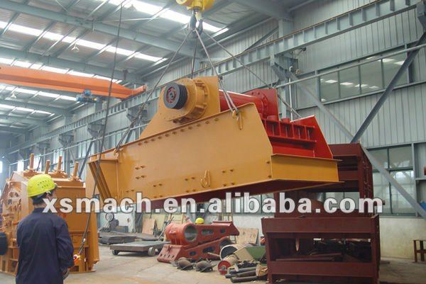 XSM GZD Series Vibrating Feeder