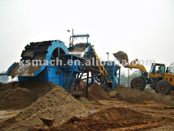 XSM Silica Sand Making Machine (VSIX1140X)