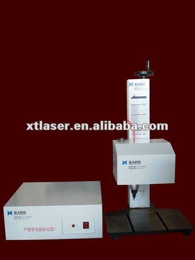 XTQ-180B Pneumatic Metal Marking Machine