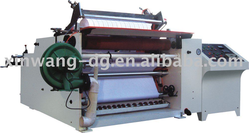 XW-208E Fax paper slitting and rewinding machine