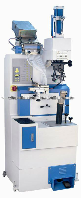 Xx0019 Full-automatic pneumatic shoe heel nailing machine