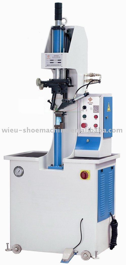 Xx0185 Hydraulic Shoe heel nailing machine