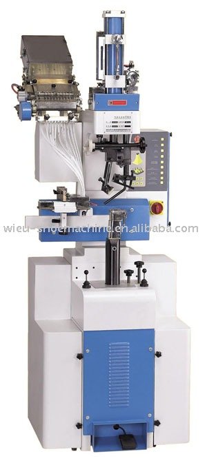 Xx0186 Full-automatic pneumatic shoe heel nailing machine