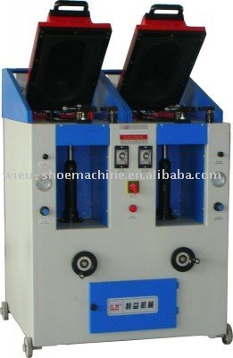 Xx0211 Double-head Cover Type Sole Attaching Machine