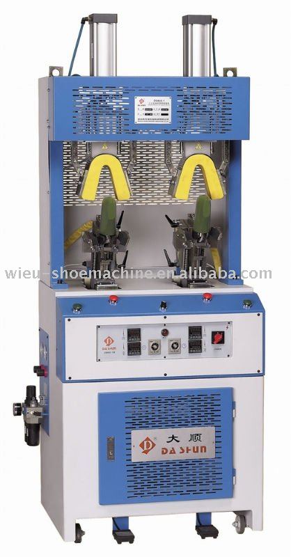 Xx0297 Back Part Shoe Moulding machine(hot molding)