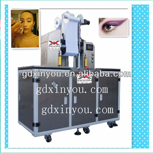 XY-130A automatic eye shadow compact powder machine