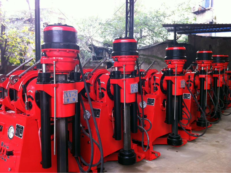 XY-2 2013 Powerful Portable Core Drilling Rig