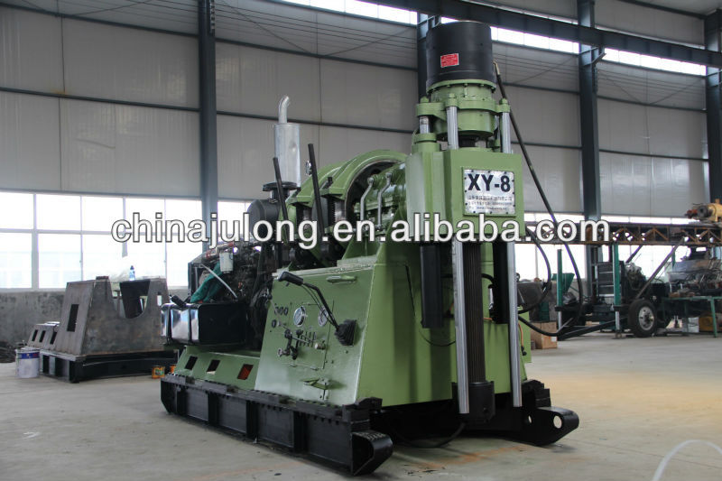 XY-8 core drilling rig Diamond core drilling rig