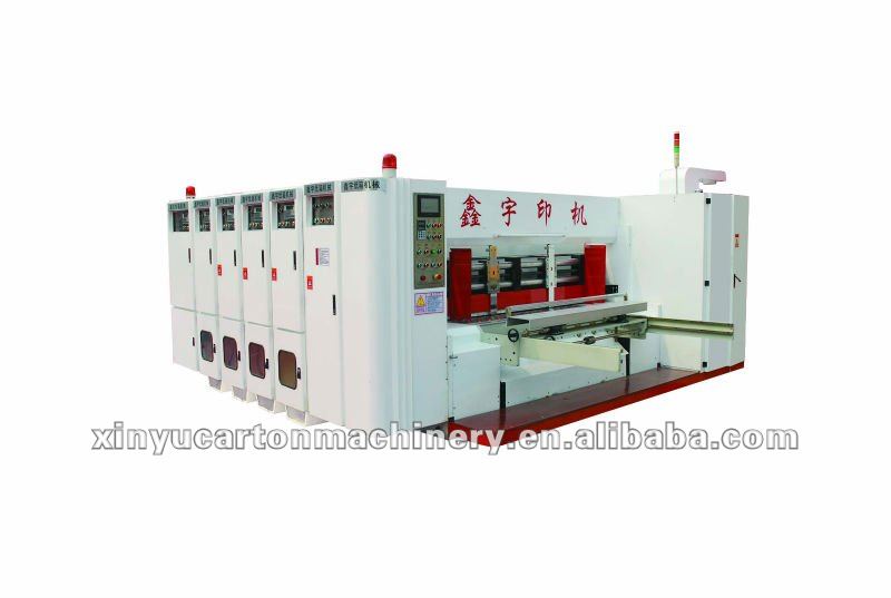 XY-J fiexo printing rotary slotting machine(lead edge feeding)