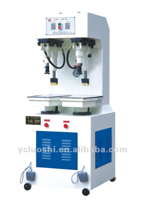 XYHD-2 flat shoes attaching machine /shoe-making machinery