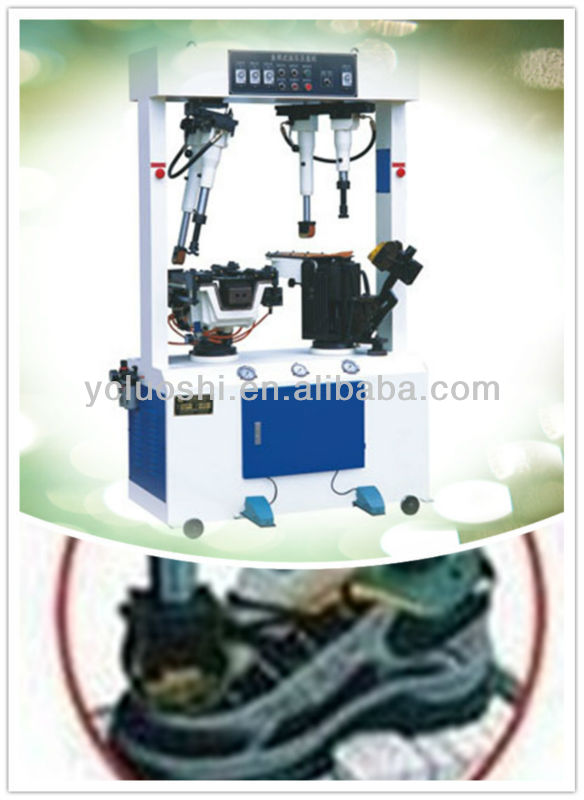 XYHZQ shoe making sole attaching machine