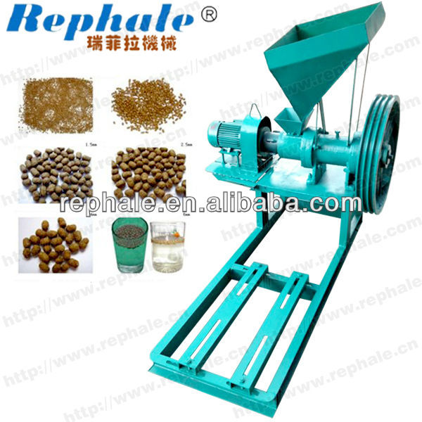 XYSJ-58 low price on promotion Fish Feed Forming Machine