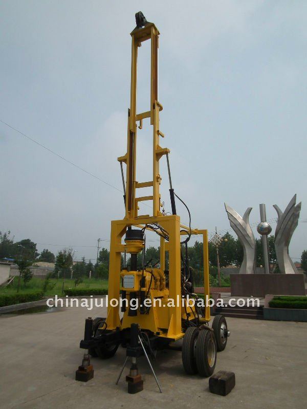 XYX-3 trailer mounted drilling rig