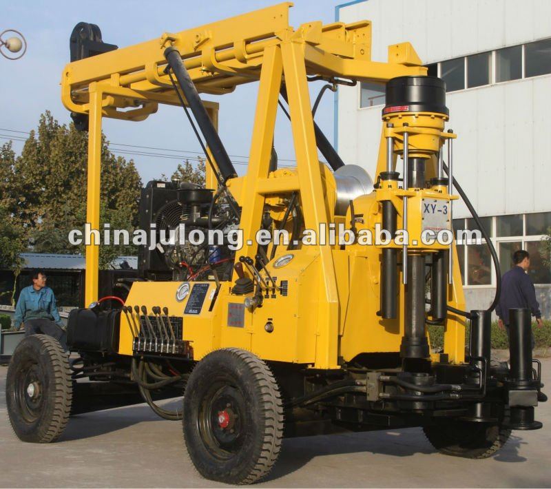 XYX-3 Water Well Drilling Machine