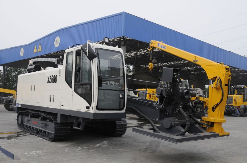 xz680 directional horizontal drilling