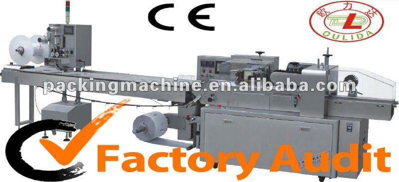 XZB250 Automatic Horizontal Pillow Sealing Machine