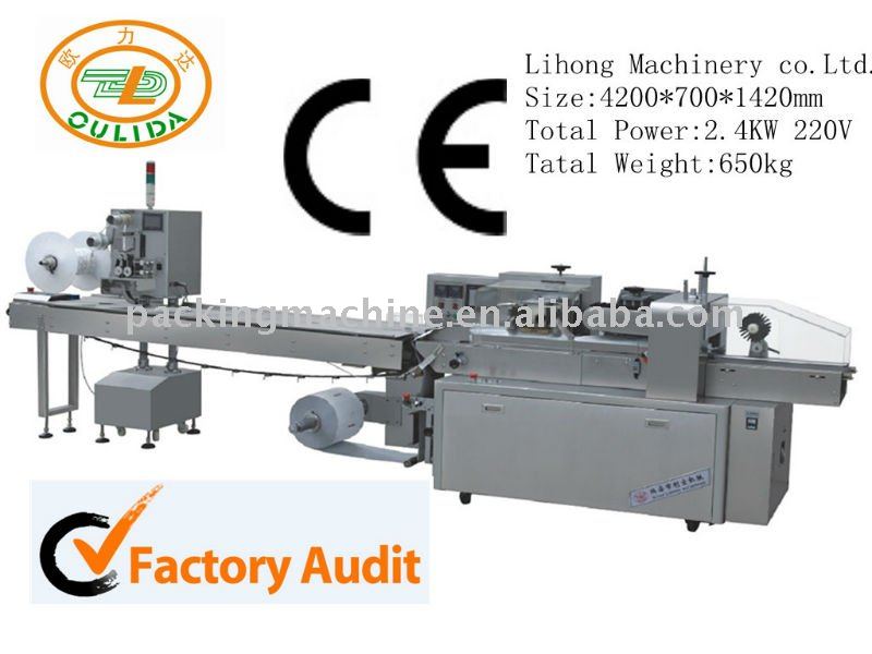 XZB250 Pillow-type Card Packing Machine