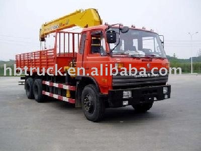 XZJ5200JSQ Truck With Crane