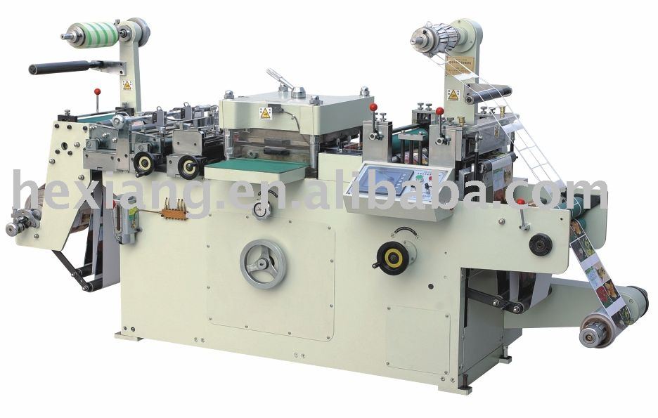 Y-MQ 420 Die cutting machine