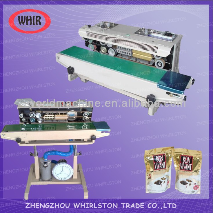 Y026 continuous hand heat sealer/ plastic bag sealer