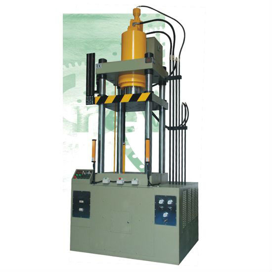 Y28 600 ton four column deep drawing hydraulic press machine