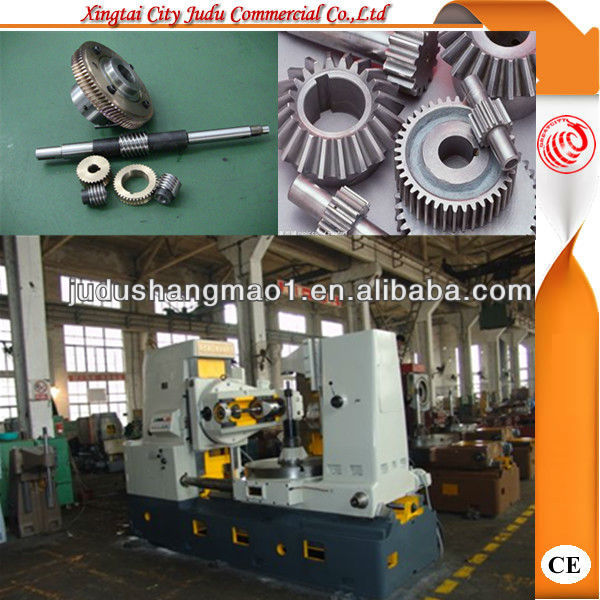 Y3180H Responsible factory automatic gear cutting machine