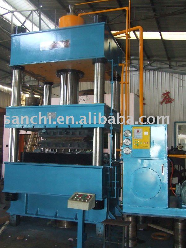 Y32-400 four column deep drawing double acting hydraulic press