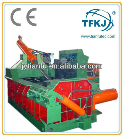 Y81-1600 hydraulic scrap metal iron aluminum baler (Quality Guarantee)