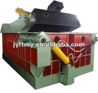 Y81 hydraulic scrap metal copper aluminum baling baler