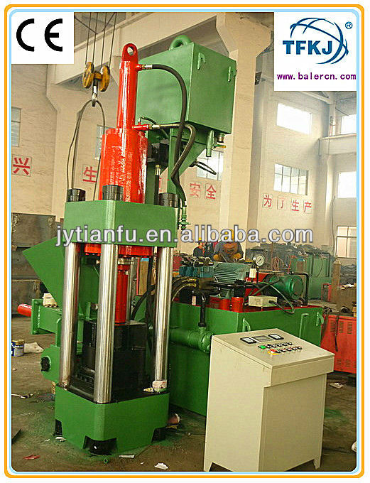 Y83-6300 China metal chip briquetting press (High Quality)