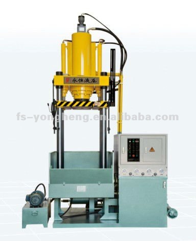 Y98-350 Hydraulic Press Machine For Bulging Metal Products With Spare Parts