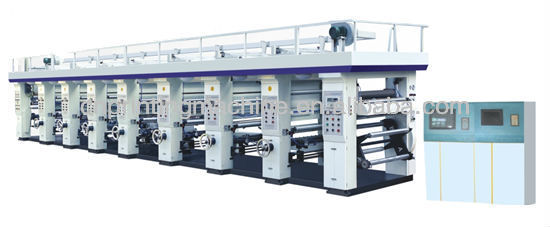 YAD-1100Servomotor drive Medium-speed Rotogravure Printing Machine