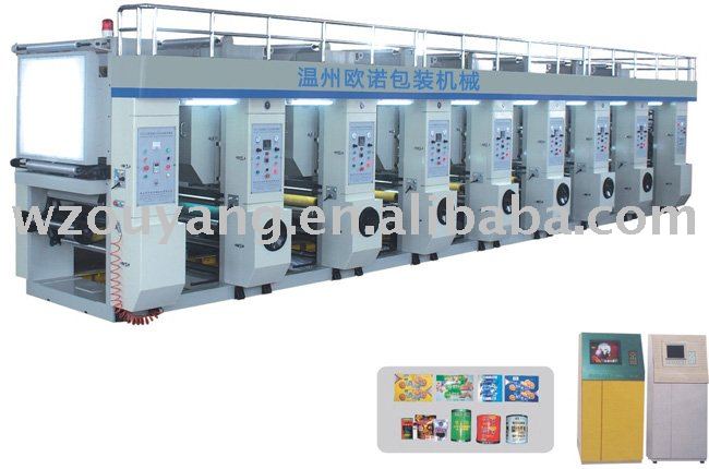 YAD-B High Speed Gravure Printing Machinery