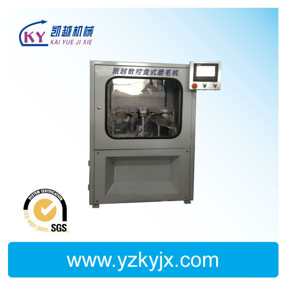 Yangzhounew 5 heads automatic brush fraying machine