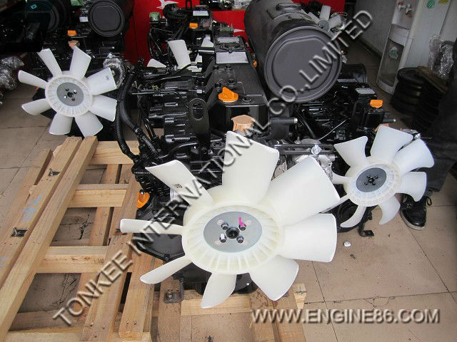 YANMAR 4TNV94 ENGINE ASSY,YANMAR 4TNV94 ENGINE assembly,high quality excavator parts