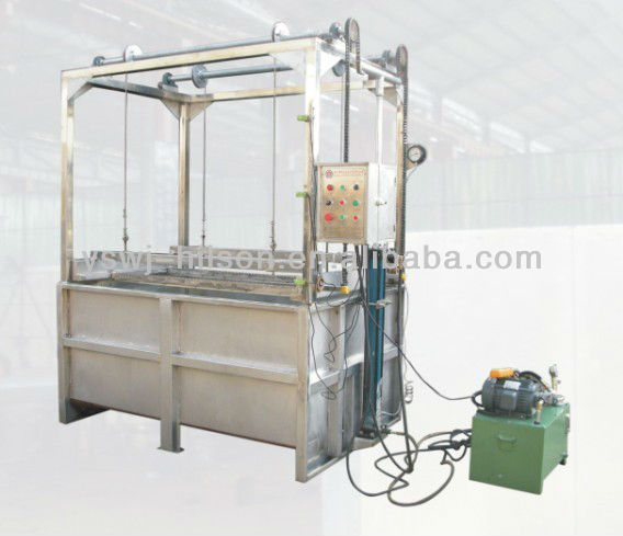 Yarn hanging dyeing machine