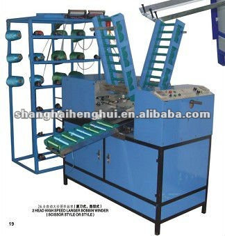 yarn rewinding machine