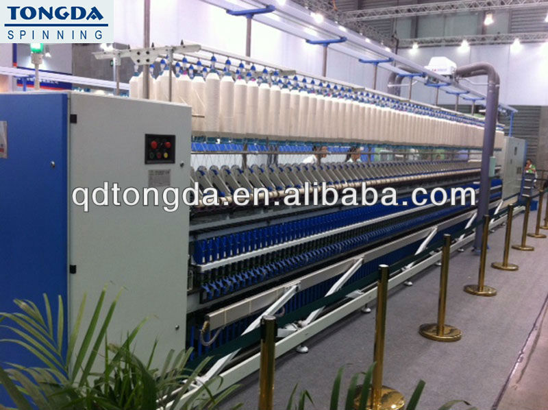 yarn spinning machines for cotton yarn/ polyester yarn