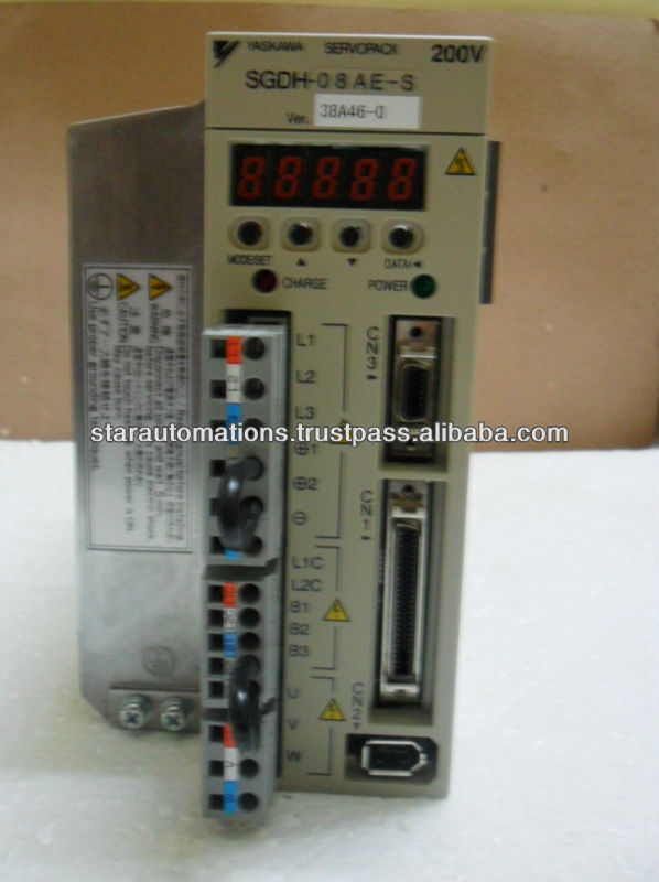 yaskawa ac motor drive SGDH-1AAE