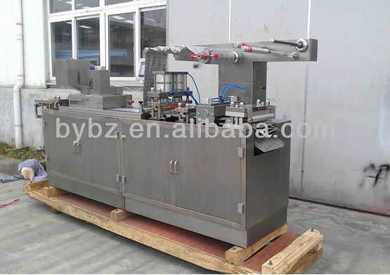 YB-100DP Automatic AL-AL Blister Packing Machine For Syringe/0086-13916983251