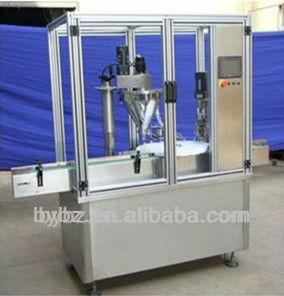 YB-100FC Automatic Powder Bottle Filling and Capping Machine (0086-13916853088)