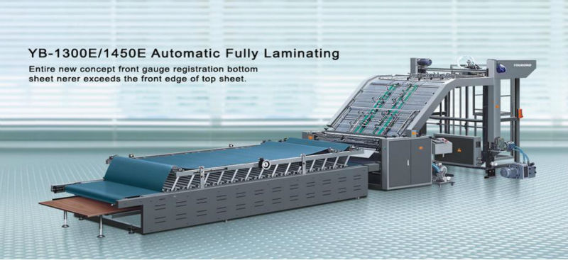 YB-1300E/1450E Automatic Fully Laminating