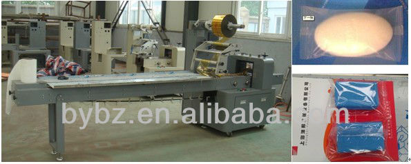 YB-300 Automatic Soap Flow Packing Machine (0086-13916853088)