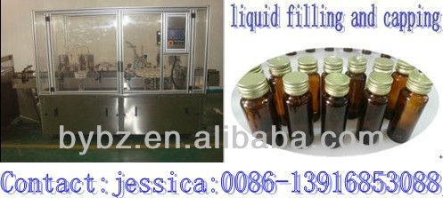 YB-300GX Advanced Automatic Bottle Filling and Capping Machine (0086-13916853088)